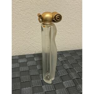 Givenchy Perfume Bottle 3.3 OZ Organza Parfum Glass Holder Made In France